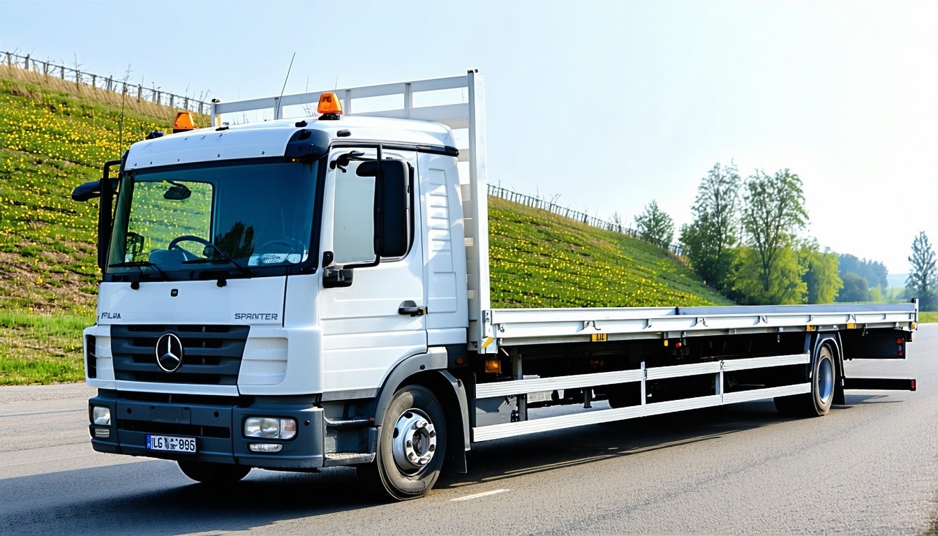 Load booking and logistics for Flatbeds and Sprinter Vans